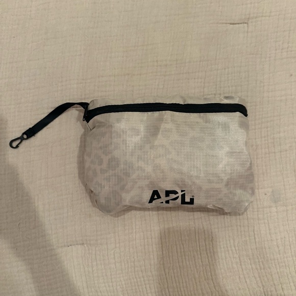 APL Leopard Print Packable Backpack - Picture 2 of 5